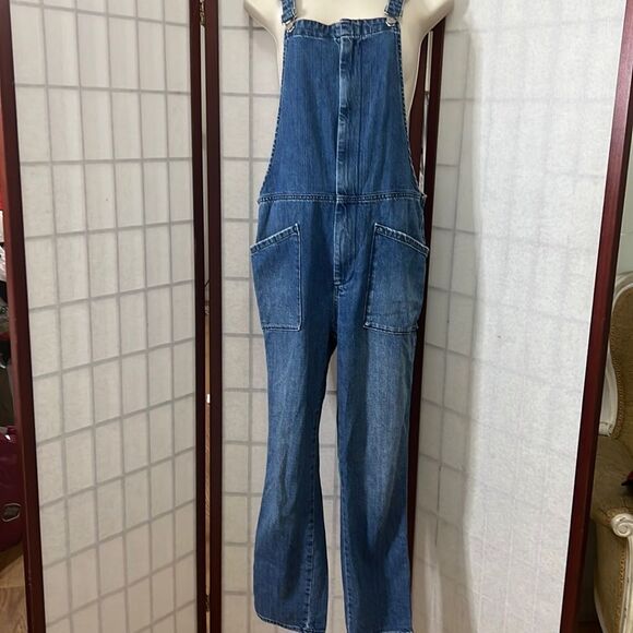 MADEWELL SKINNY DEMIN‎ OVERALL SIZE S - Picture 2 of 8